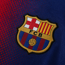 FC BARCELONA 2012/13 HOME LONGSLEEVE RETRO JERSEY