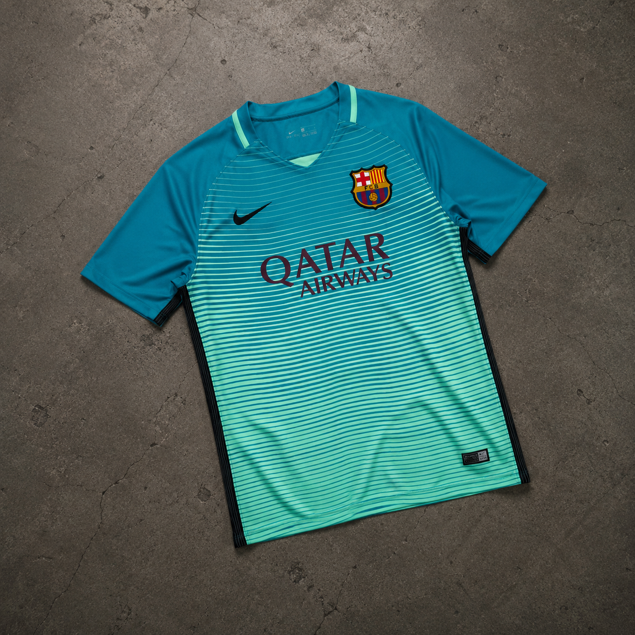 FC BARCELONA 2016/17 AWAY RETRO JERSEY