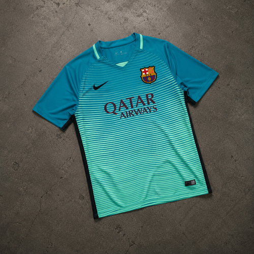 FC BARCELONA 2016/17 AWAY RETRO JERSEY