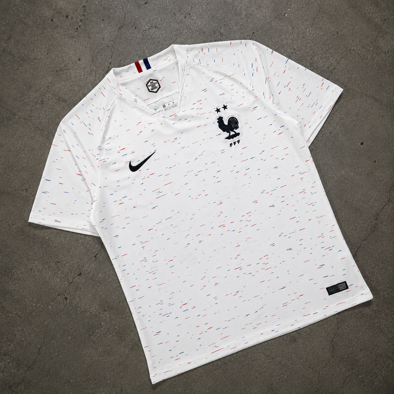 FRANCE 2018 AWAY RETRO JERSEY