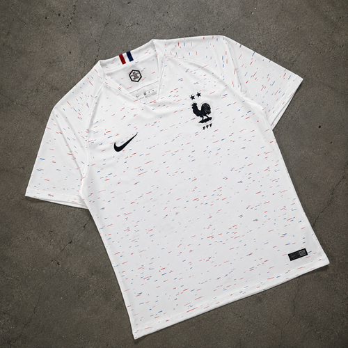 FRANCE 2018 AWAY RETRO JERSEY