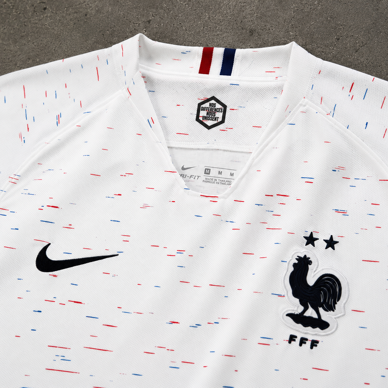 FRANCE 2018 AWAY RETRO JERSEY