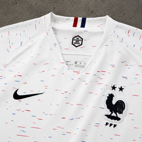 FRANCE 2018 AWAY RETRO JERSEY