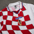 CROATIA 1998 HOME RETRO JERSEY