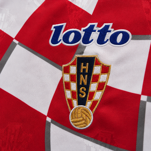 CROATIA 1998 HOME RETRO JERSEY