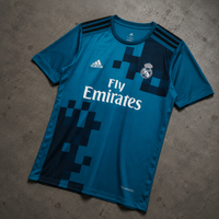 REAL MADRID 2017/18 RETRO JERSEY