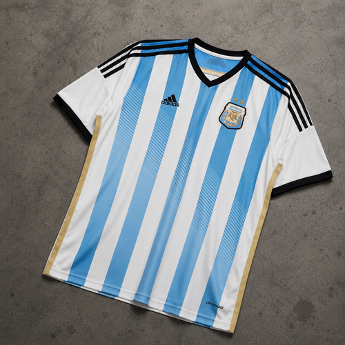 ARGENTINA 2014 HOME RETRO JERSEY