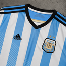 ARGENTINA 2014 HOME RETRO JERSEY