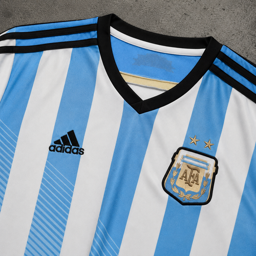 ARGENTINA 2014 HOME RETRO JERSEY