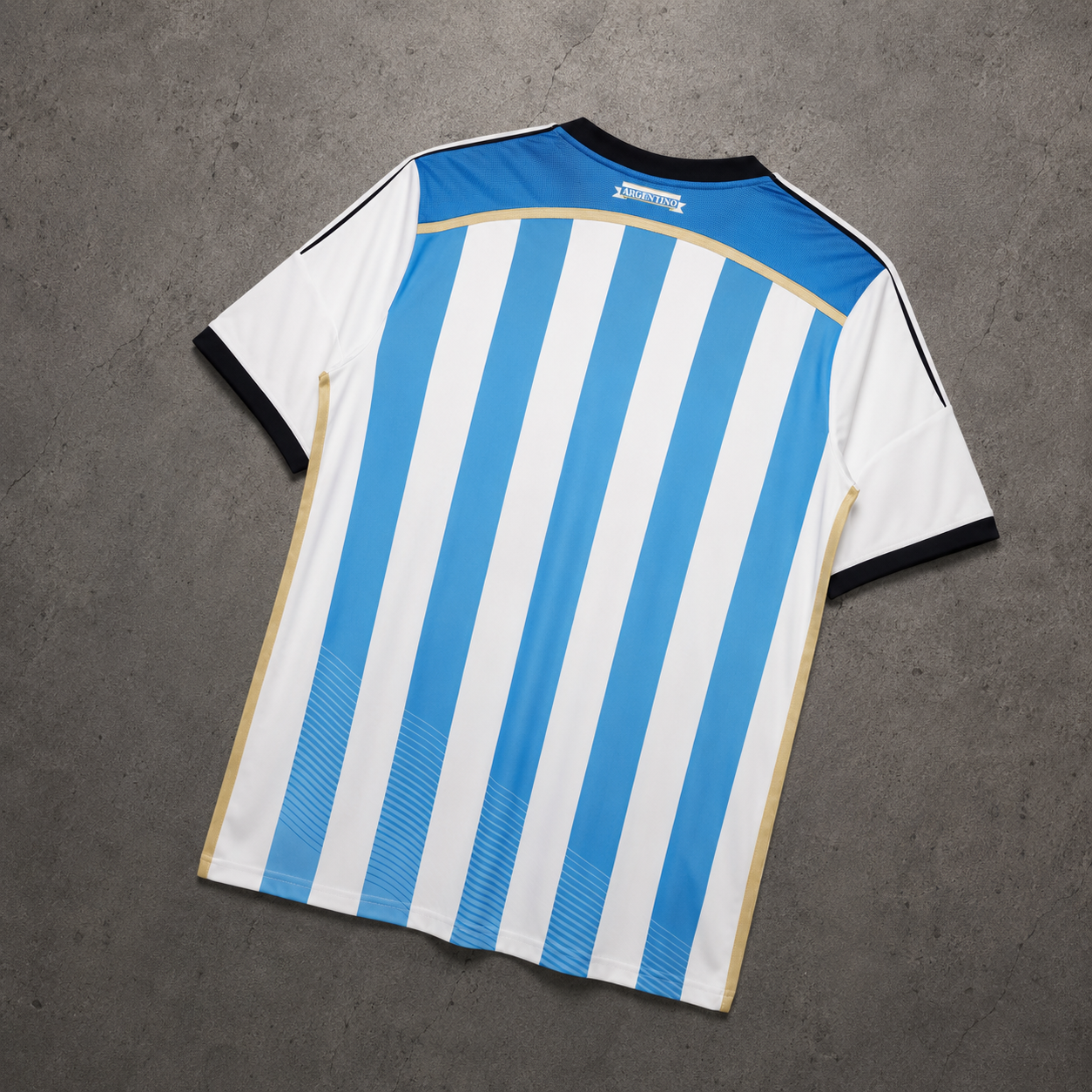 ARGENTINA 2014 HOME RETRO JERSEY