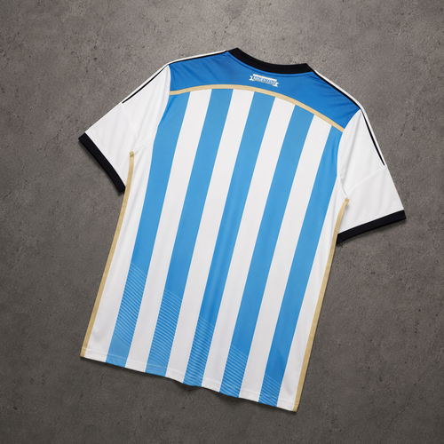 ARGENTINA 2014 HOME RETRO JERSEY