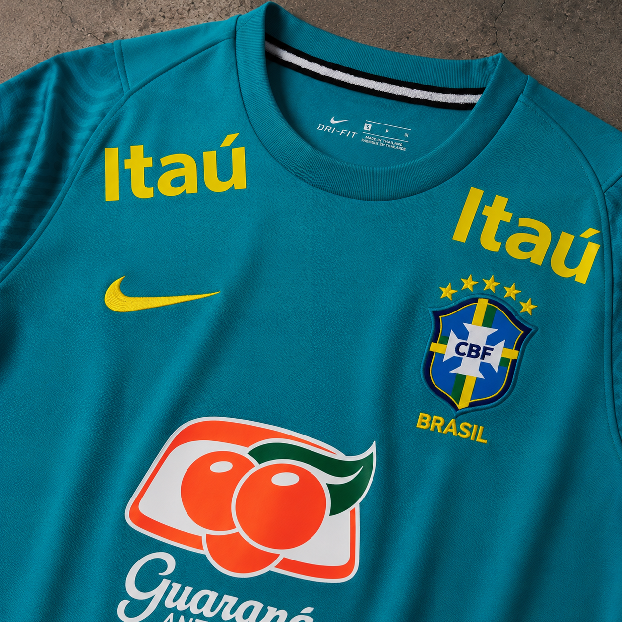 BRASIL 2021 RETRO JERSEY