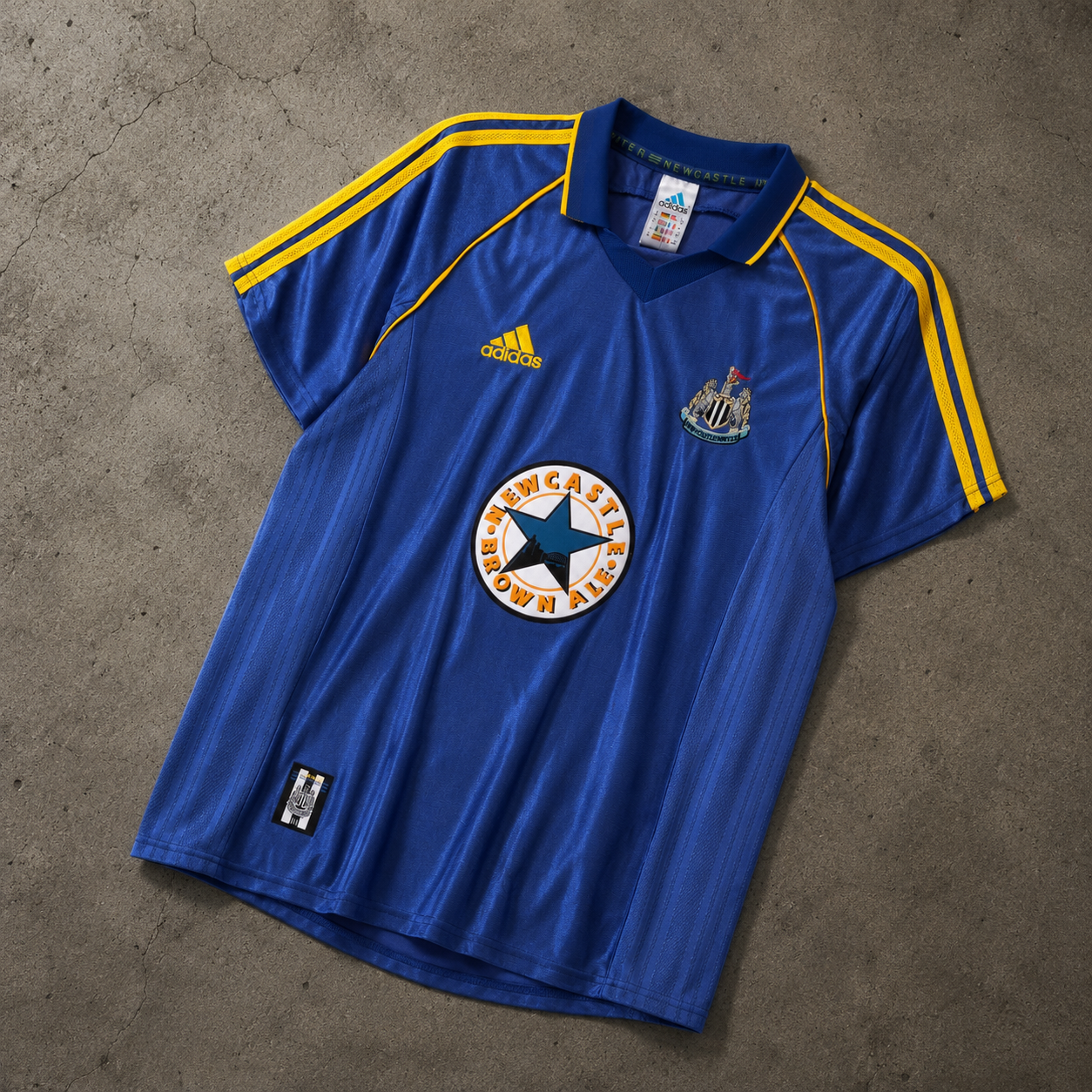 NEWCASTLE 1998/00 RETRO JERSEY