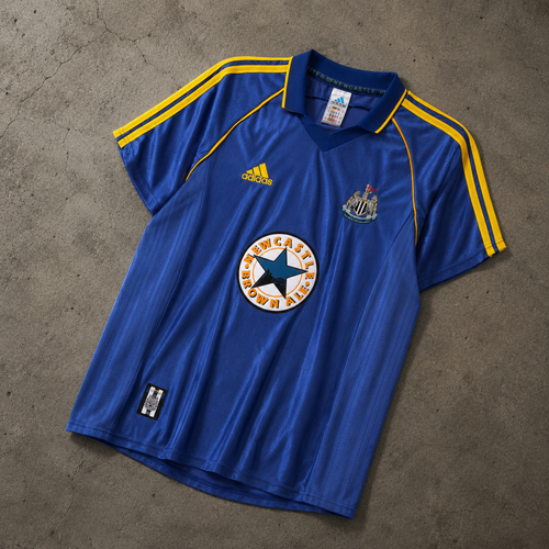 NEWCASTLE 1998/00 RETRO JERSEY