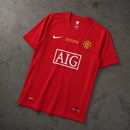 MANCHESTER UNITED 2007/08 HOME RETRO JERSEY