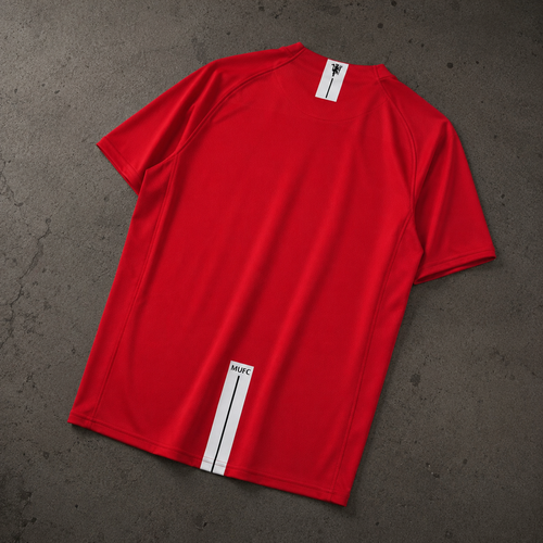 MANCHESTER UNITED 2007/08 HOME RETRO JERSEY