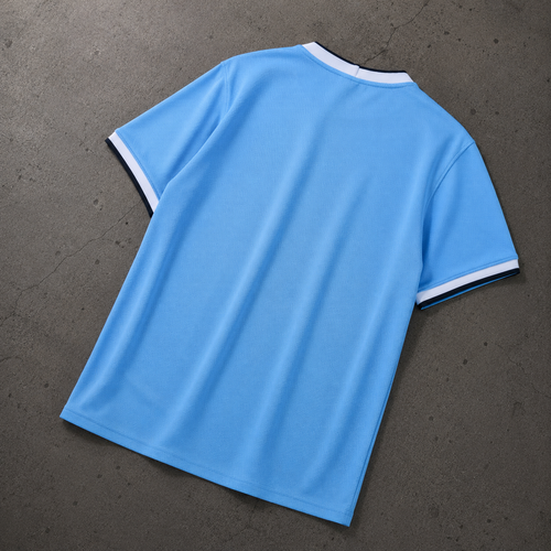 MANCHESTER CITY 2013/14 HOME RETRO JERSEY