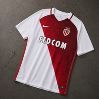 AS MONACO 2016/17 HOME RETRO JERSEY