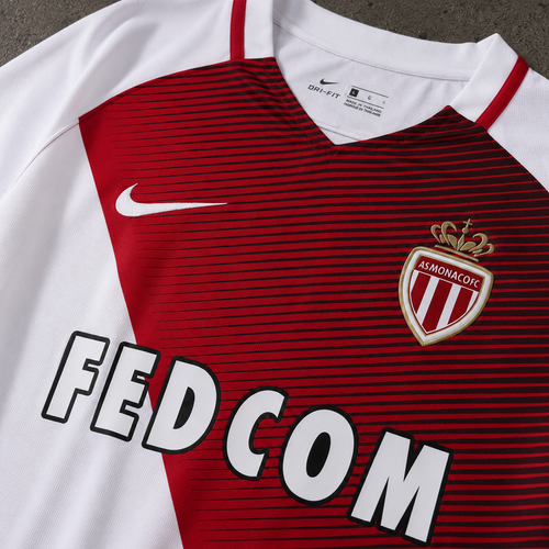 AS MONACO 2016/17 HOME RETRO JERSEY