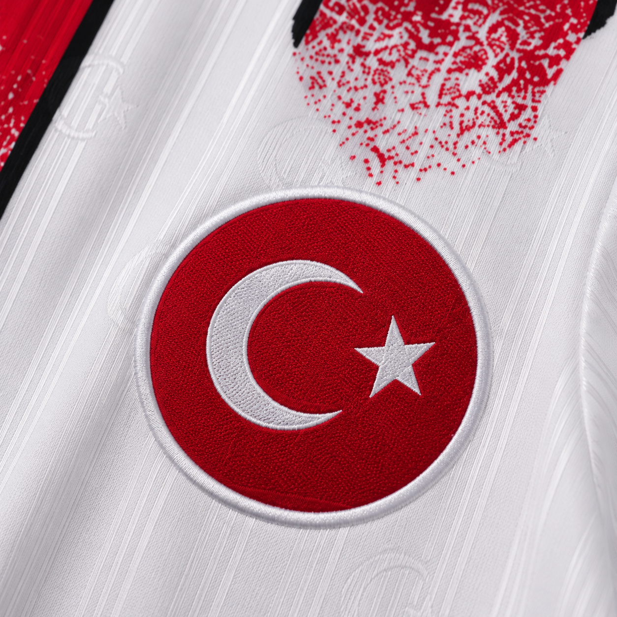 TÜRKIYE 1996 AWAY RETRO JERSEY