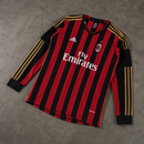 AC MILAN 2013/14 HOME LONGSLEEVE RETRO JERSEY
