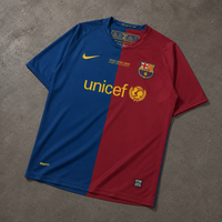 FC BARCELONA 2008/09 HOME RETRO JERSEY