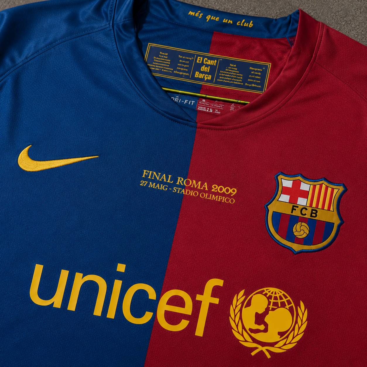 FC BARCELONA 2008/09 HOME RETRO JERSEY