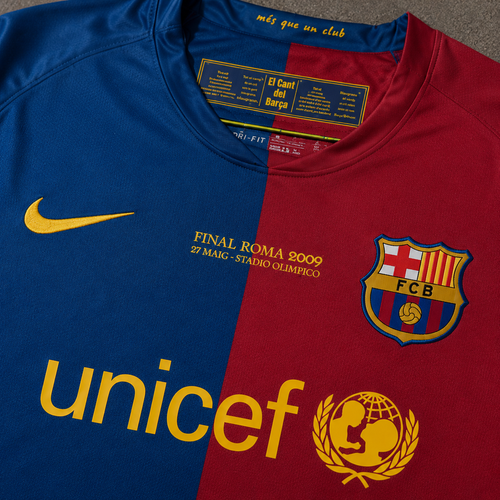 FC BARCELONA 2008/09 HOME RETRO JERSEY