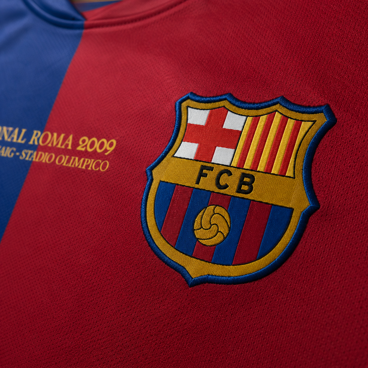 FC BARCELONA 2008/09 HOME RETRO JERSEY