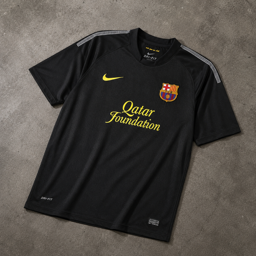 FC BARCELONA 2011/12 AWAY RETRO JERSEY