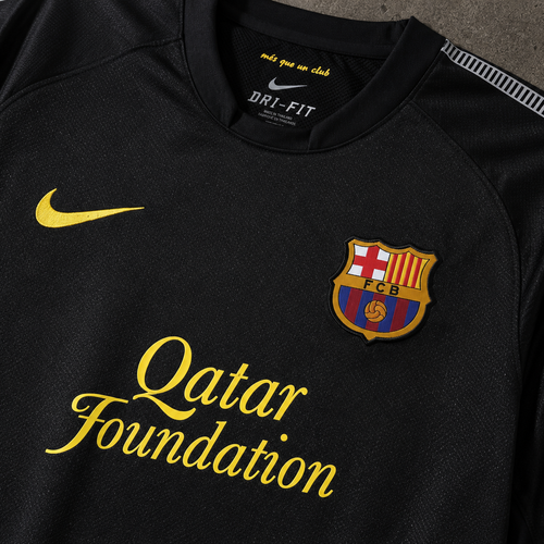 FC BARCELONA 2011/12 AWAY RETRO JERSEY