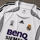 REAL MADRID 2006/07 LONGSLEEVE RETRO JERSEY