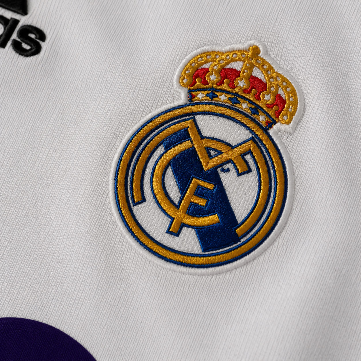 REAL MADRID 2006/07 LONGSLEEVE RETRO JERSEY