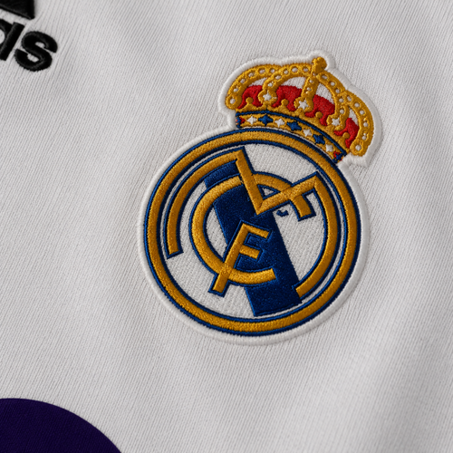 REAL MADRID 2006/07 LONGSLEEVE RETRO JERSEY