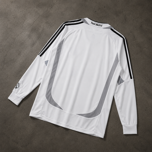 REAL MADRID 2006/07 LONGSLEEVE RETRO JERSEY