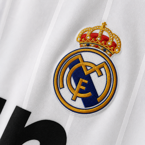 REAL MADRID 2012/13 HOME LONGSLEEVE RETRO JERSEY
