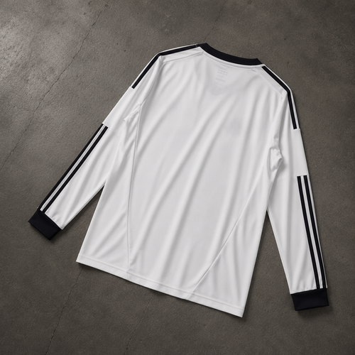 REAL MADRID 2012/13 HOME LONGSLEEVE RETRO JERSEY