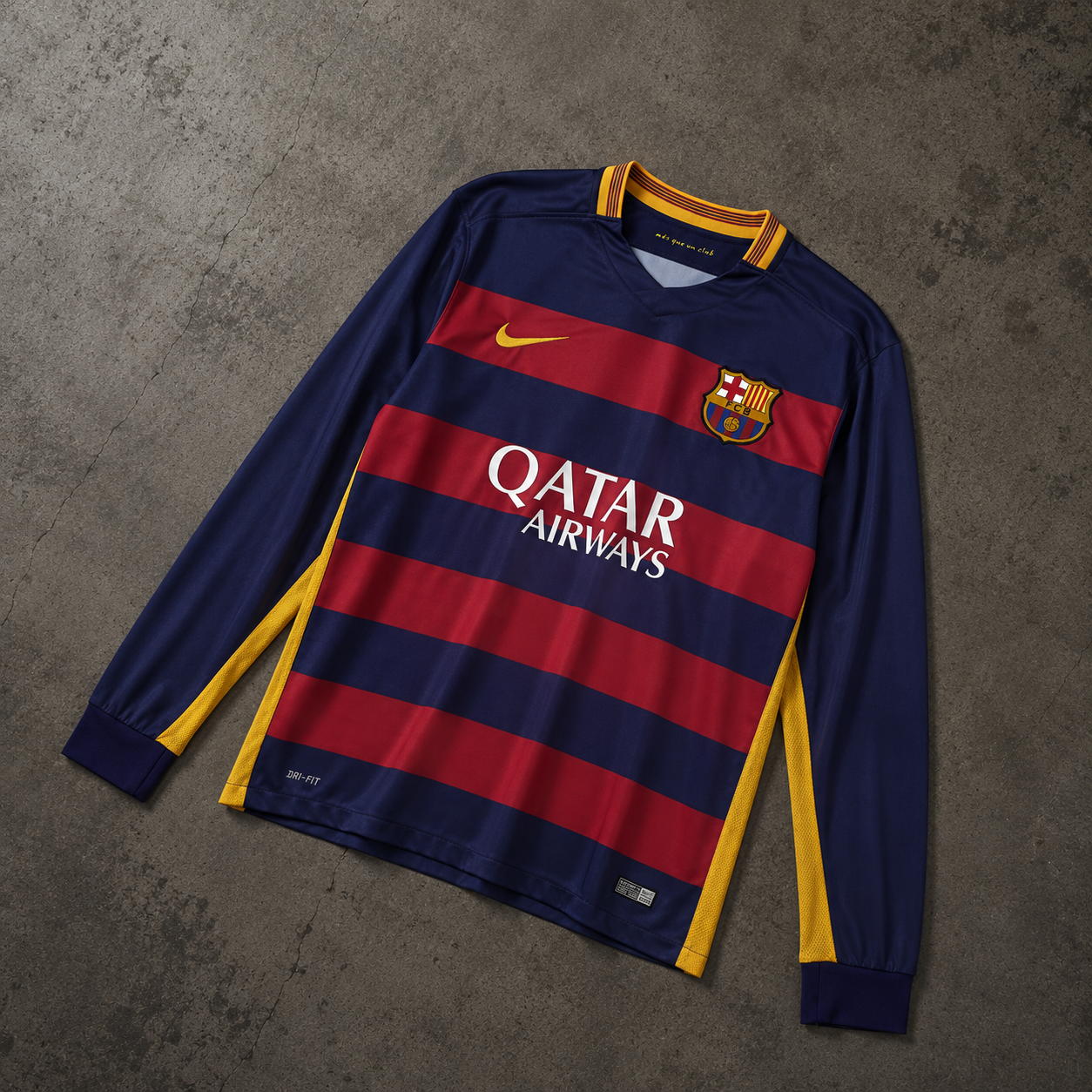 FC BARCELONA 2015/16 HOME RETRO JERSEY