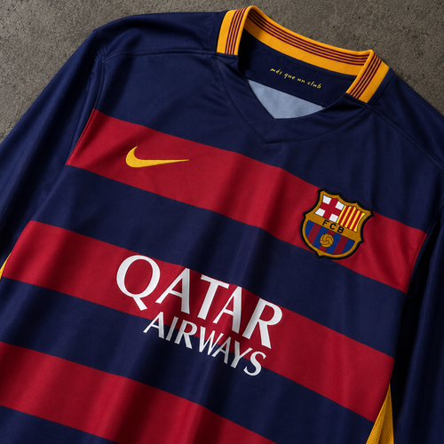 FC BARCELONA 2015/16 HOME RETRO JERSEY