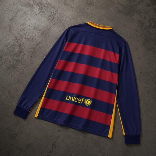 FC BARCELONA 2015/16 HOME RETRO JERSEY