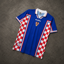 CROATIA 1998 AWAY RETRO JERSEY
