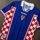 CROATIA 1998 AWAY RETRO JERSEY