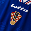 CROATIA 1998 AWAY RETRO JERSEY