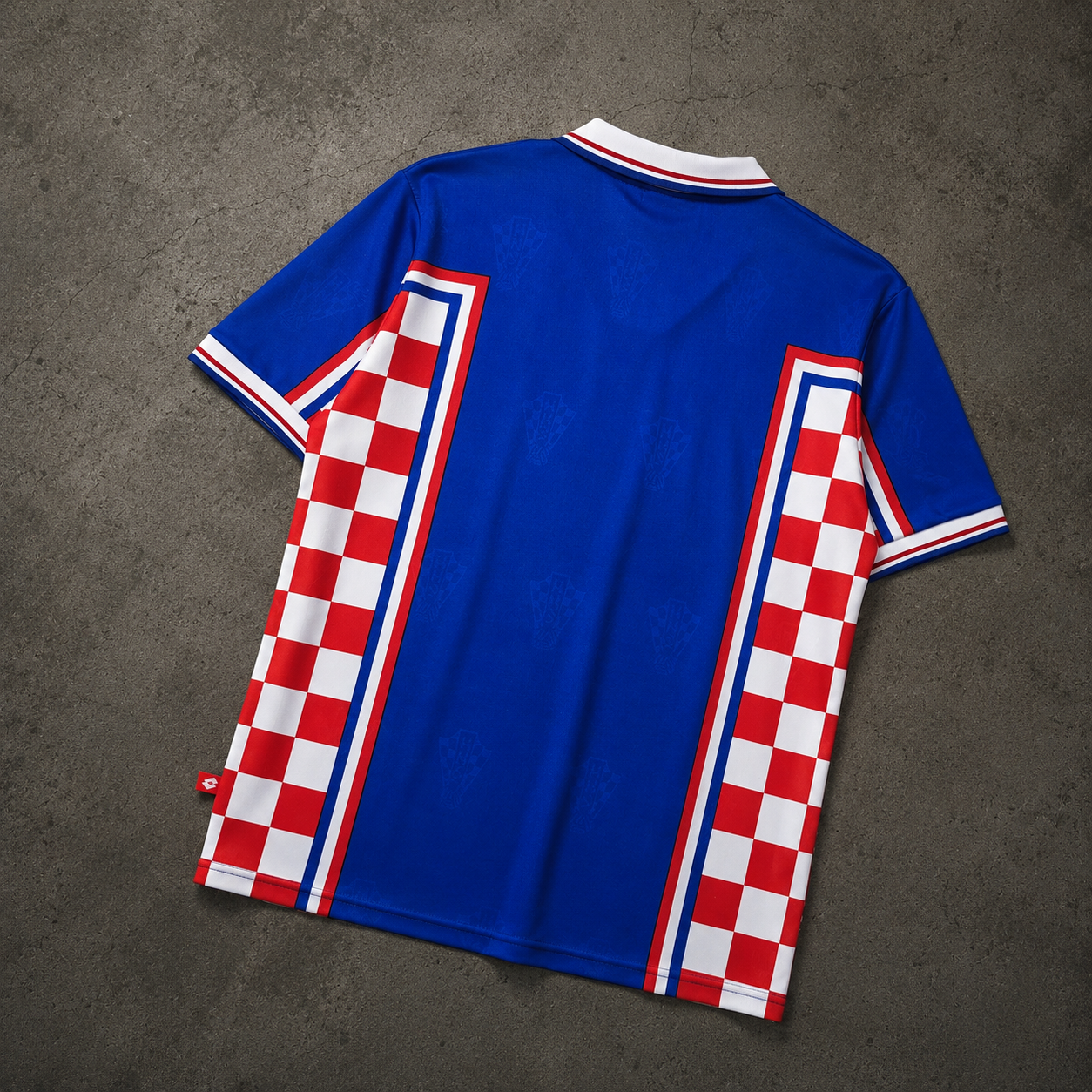 CROATIA 1998 AWAY RETRO JERSEY