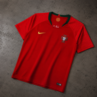 PORTUGAL 2018 HOME RETRO JERSEY