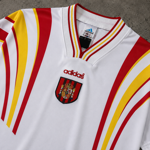 SPAIN 1996 AWAY RETRO JERSEY