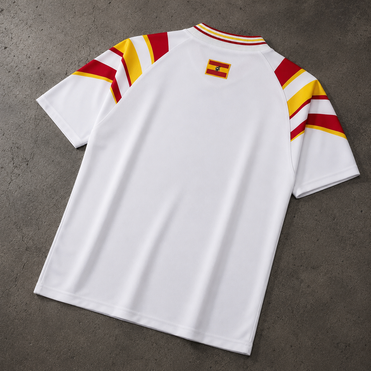 SPAIN 1996 AWAY RETRO JERSEY