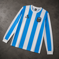 ARGENTINA 1986 HOME LONGSLEEVE RETRO JERSEY