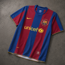 FC BARCELONA 2007/08 HOME RETRO JERSEY
