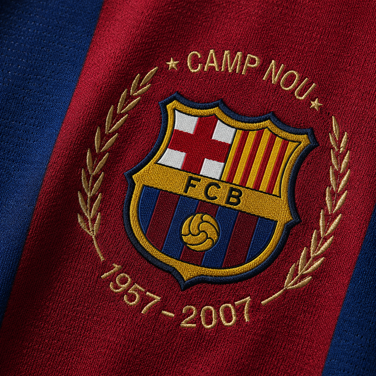 FC BARCELONA 2007/08 HOME RETRO JERSEY
